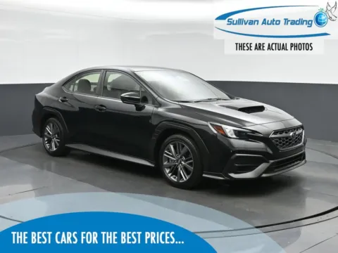 Black 2022 Subaru WRX for sale in Fredericksburg, VA