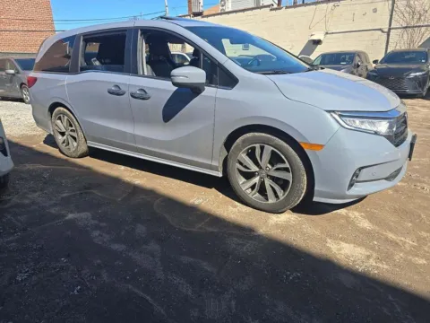 Photos of 2023 Honda Odyssey Touring for sale in Fredericksburg, VA at Sullivan Auto Trading Fredericksburg