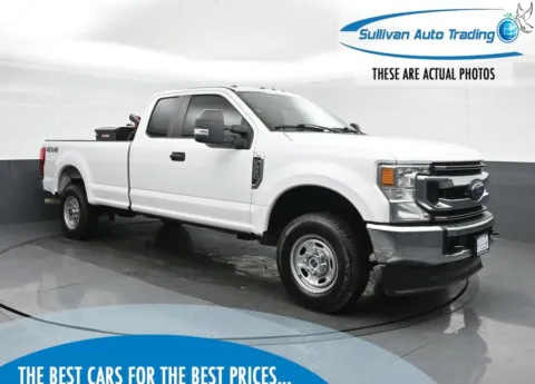 White 2022 Ford F-250SD XL for sale in Norfolk, VA