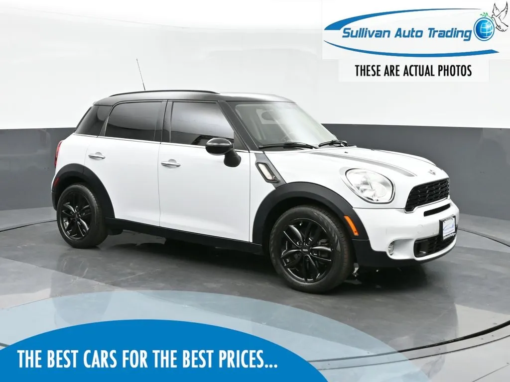 White 2014 MINI Cooper S Countryman Base for sale in Fredericksburg, VA