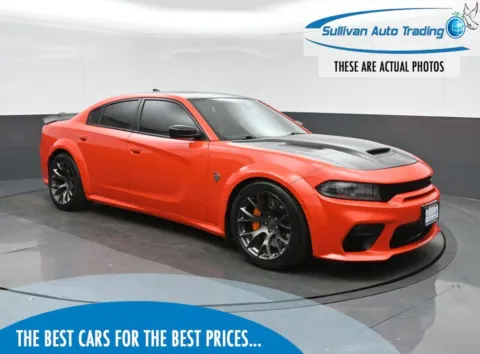 Orange 2021 Dodge Charger SRT Hellcat Widebody for sale in Fredericksburg, VA