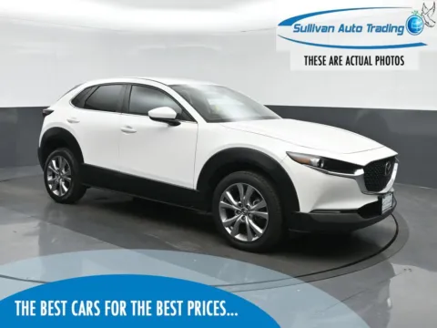 White 2020 Mazda CX-30 Select for sale in Fredericksburg, VA