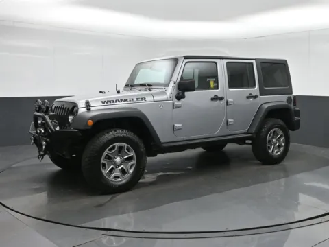 Another view of 2016 Jeep Wrangler Unlimited Sport S for sale in Fredericksburg, VA at Sullivan Auto Trading Fredericksburg