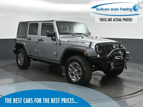 Silver 2016 Jeep Wrangler Unlimited Sport S for sale in Fredericksburg, VA