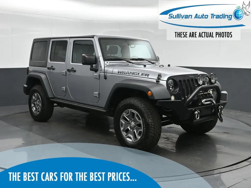 2016 Jeep Wrangler Black Bear's photo