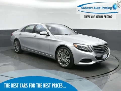 Silver 2016 Mercedes-Benz S-Class S 550 for sale in Fredericksburg, VA