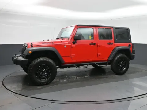Another view of 2017 Jeep Wrangler Unlimited Willys for sale in Fredericksburg, VA at Sullivan Auto Trading Fredericksburg