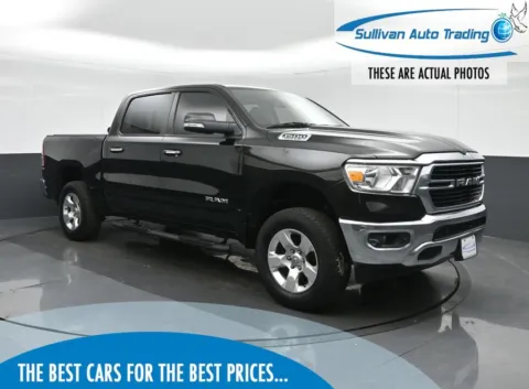 Black 2020 Ram 1500 Big Horn/Lone Star for sale in Fredericksburg, VA