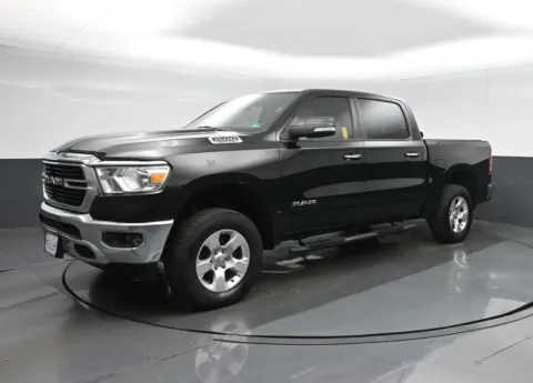 Another view of 2020 Ram 1500 Big Horn/Lone Star for sale in Fredericksburg, VA at Sullivan Auto Trading Fredericksburg