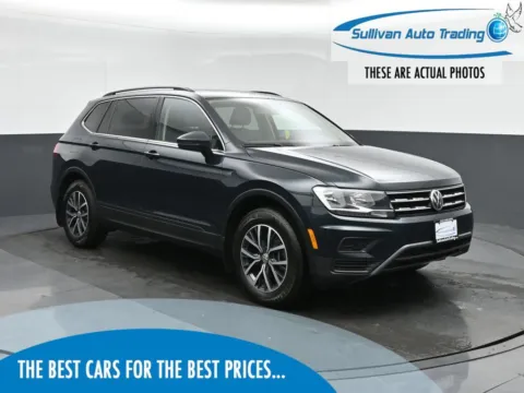 Green 2019 Volkswagen Tiguan 2.0T SEL for sale in Fredericksburg, VA