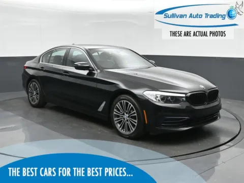 Black 2019 BMW 5 Series 530i xDrive for sale in Fredericksburg, VA