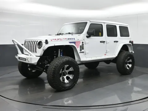 Another view of 2018 Jeep Wrangler Unlimited Rubicon for sale in Fredericksburg, VA at Sullivan Auto Trading Fredericksburg