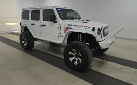 Another view of 2018 Jeep Wrangler Unlimited Rubicon for sale in Fredericksburg, VA at Sullivan Auto Trading Fredericksburg