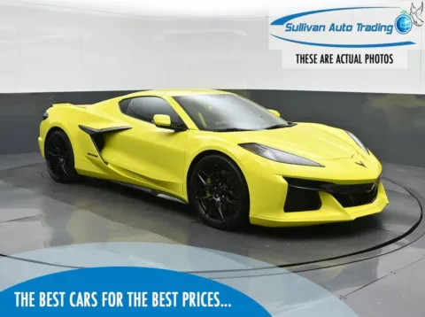 Yellow 2023 Chevrolet Corvette Z06 for sale in Fredericksburg, VA