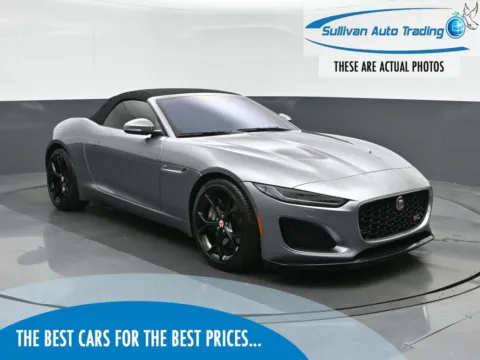Gray 2021 Jaguar F-TYPE P300 for sale in Fredericksburg, VA