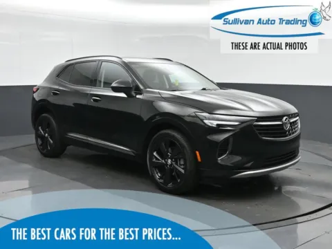 Black 2023 Buick Envision Preferred for sale in Fredericksburg, VA