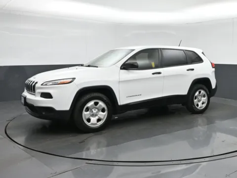 Another view of 2017 Jeep Cherokee Sport for sale in Fredericksburg, VA at Sullivan Auto Trading Fredericksburg