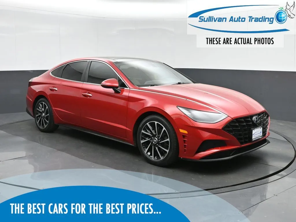 2021 Hyundai Sonata Limited 1.6T's photo