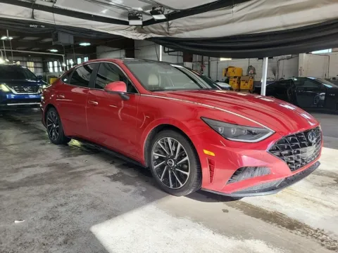 Another view of 2021 Hyundai Sonata Limited for sale in Fredericksburg, VA at Sullivan Auto Trading Fredericksburg