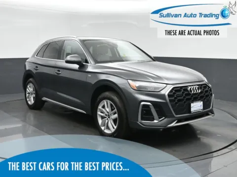 Gray 2022 Audi Q5 45 S line Premium for sale in Fredericksburg, VA