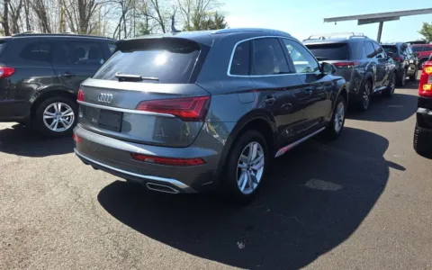 Another view of 2022 Audi Q5 45 S line Premium for sale in Fredericksburg, VA at Sullivan Auto Trading Fredericksburg