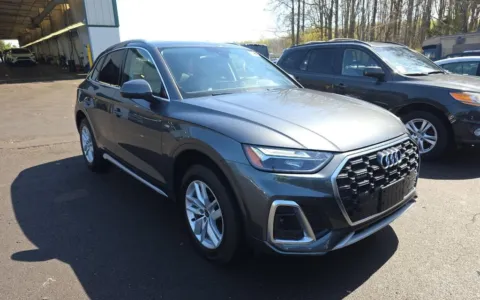 Photos of 2022 Audi Q5 45 S line Premium for sale in Fredericksburg, VA at Sullivan Auto Trading Fredericksburg