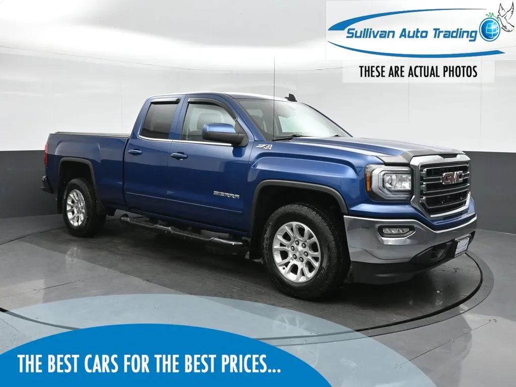 2018 GMC Sierra 4WD Double Cab Standard Box SLE's photo