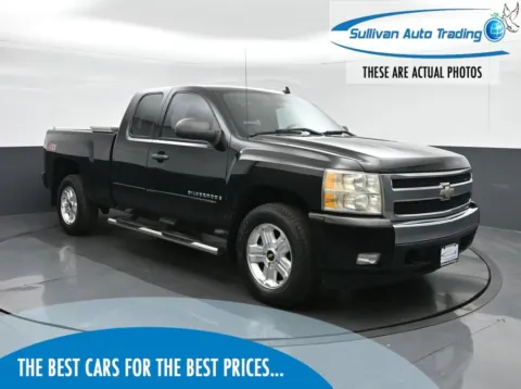 Black 2008 Chevrolet Silverado 1500 LT for sale in Fredericksburg, VA