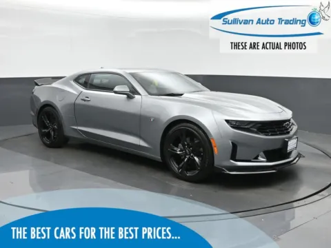 Gray 2023 Chevrolet Camaro 1LT for sale in Fredericksburg, VA