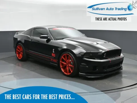 Black 2012 Ford Mustang Shelby GT500 for sale in Fredericksburg, VA