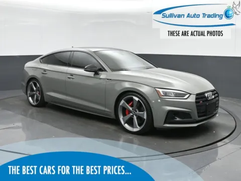 Gray 2019 Audi S5 Sportback Prestige for sale in Fredericksburg, VA
