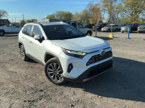Another view of 2023 Toyota RAV4 Limited for sale in Fredericksburg, VA at Sullivan Auto Trading Fredericksburg