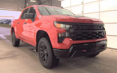 Another view of 2022 Chevrolet Silverado 1500 Custom Trail Boss for sale in Fredericksburg, VA at Sullivan Auto Trading Fredericksburg