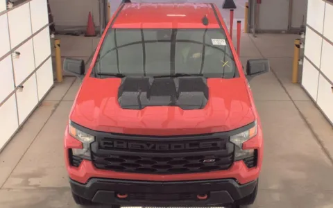 Photos of 2022 Chevrolet Silverado 1500 Custom Trail Boss for sale in Fredericksburg, VA at Sullivan Auto Trading Fredericksburg