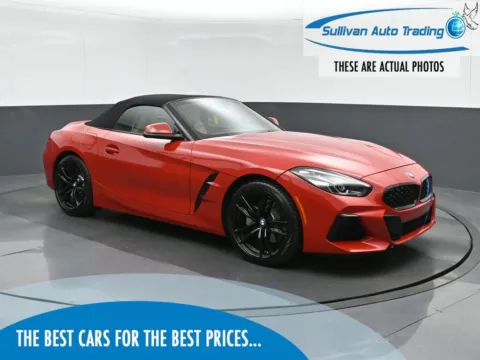 Red 2019 BMW Z4 sDrive30i for sale in Fredericksburg, VA