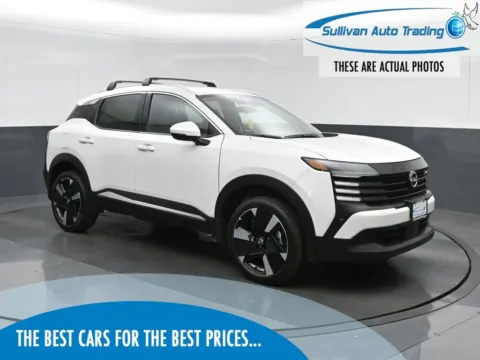 White 2025 Nissan Kicks SR for sale in Fredericksburg, VA