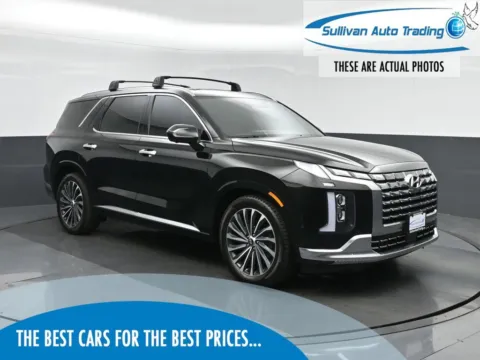 Black 2023 Hyundai Palisade Calligraphy for sale in Fredericksburg, VA