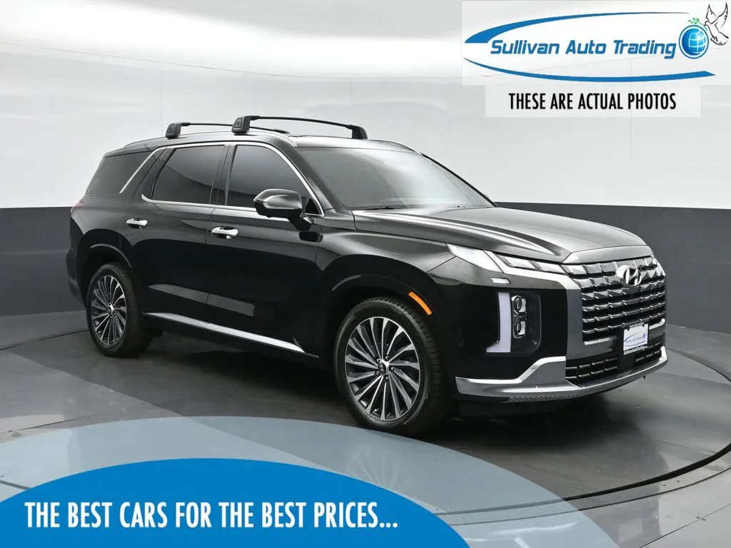 Black 2023 Hyundai Palisade Calligraphy for sale in Norfolk, VA