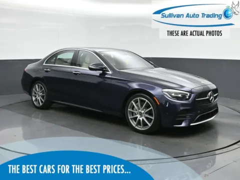 Blue 2022 Mercedes-Benz E-Class E 350 for sale in Fredericksburg, VA