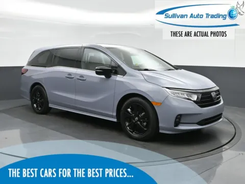Gray 2024 Honda Odyssey Sport for sale in Fredericksburg, VA