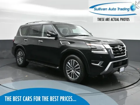 Black 2023 Nissan Armada SL for sale in Fredericksburg, VA