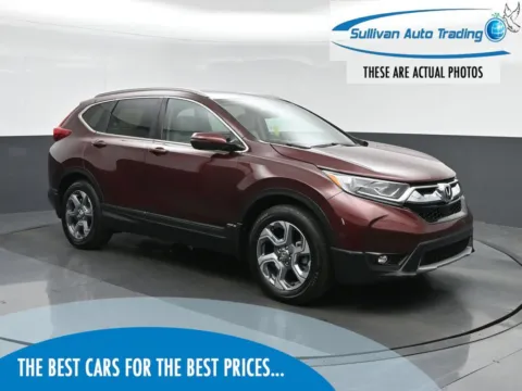 Red 2017 Honda CR-V EX-L for sale in Fredericksburg, VA