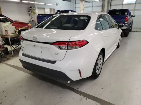 Another view of 2023 Toyota Corolla LE for sale in Fredericksburg, VA at Sullivan Auto Trading Fredericksburg