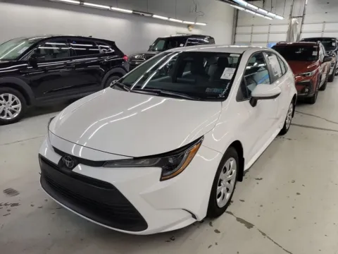 More photos of 2023 Toyota Corolla LE at Sullivan Auto Trading Fredericksburg, VA