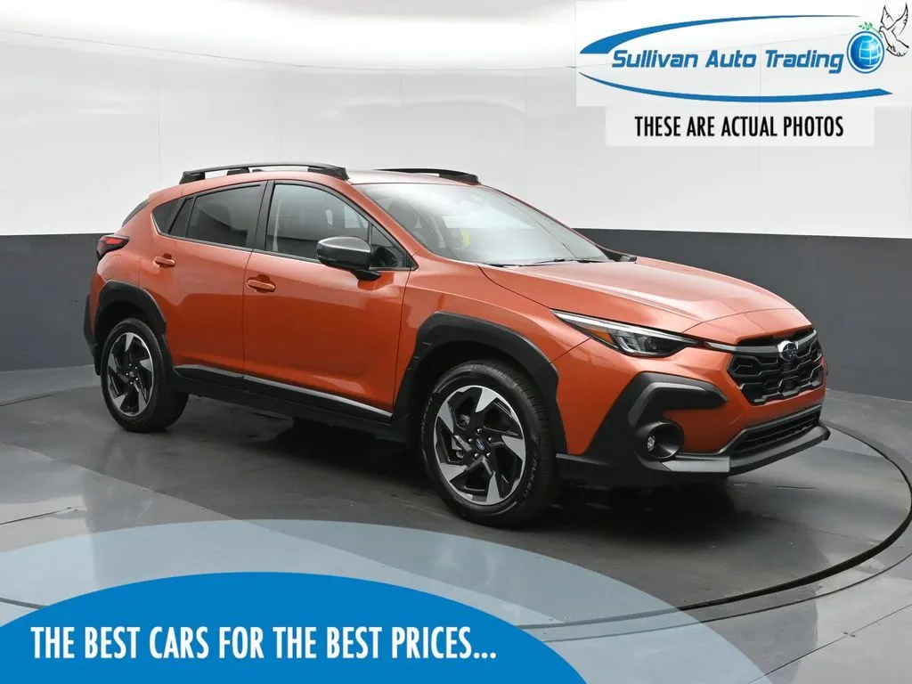 2025 Subaru Crosstrek Limited CVT's photo