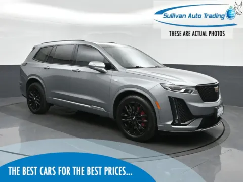 Silver 2023 Cadillac XT6 Sport for sale in Fredericksburg, VA