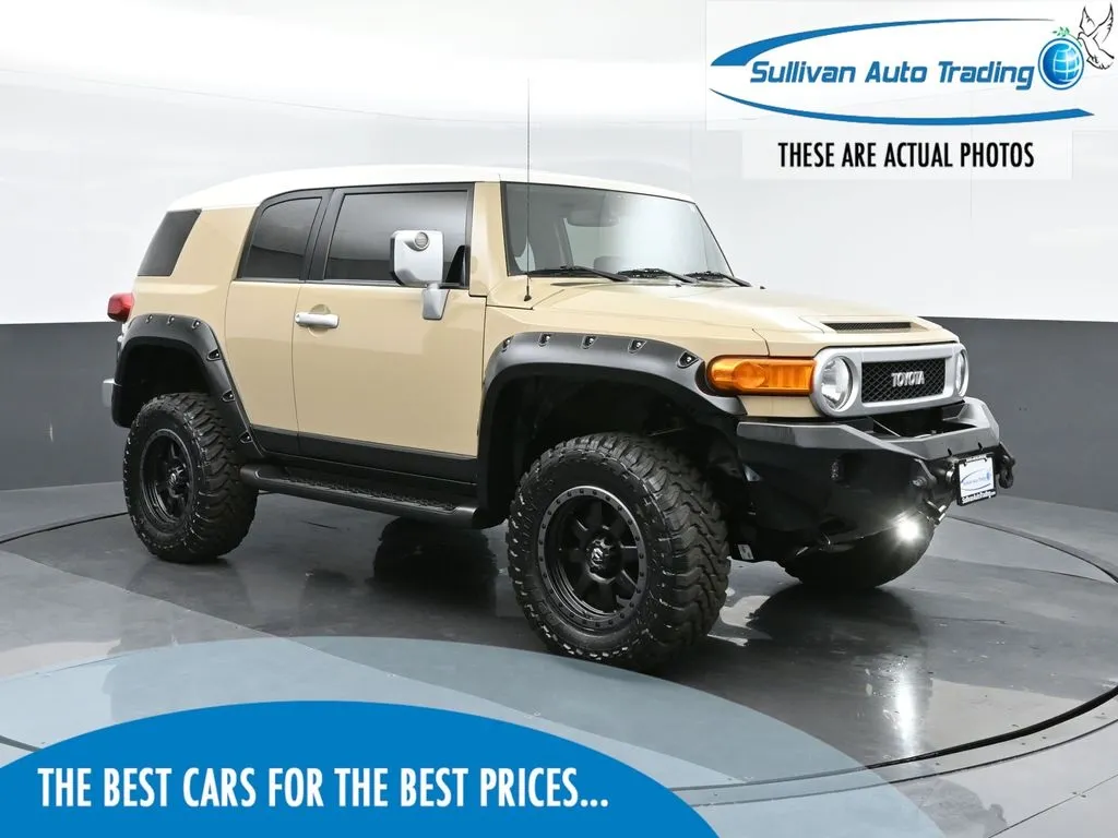 2014 Toyota FJ Cruiser for sale in Fredericksburg, VA