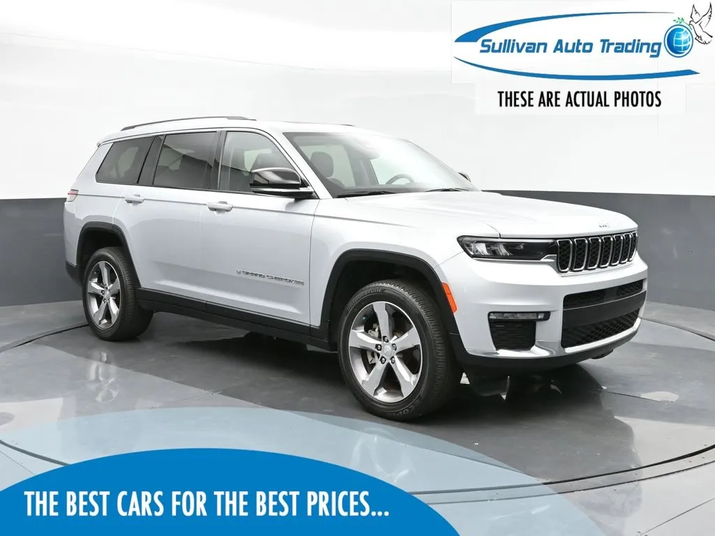 2022 Jeep Grand Cherokee L Limited for sale in Fredericksburg, VA