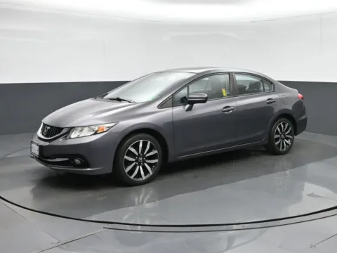 Another view of 2015 Honda Civic EX-L for sale in Fredericksburg, VA at Sullivan Auto Trading Fredericksburg