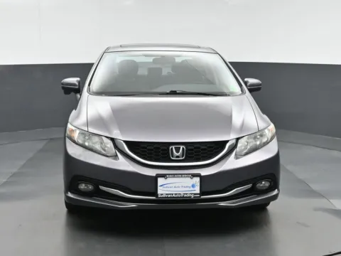Photos of 2015 Honda Civic EX-L for sale in Fredericksburg, VA at Sullivan Auto Trading Fredericksburg